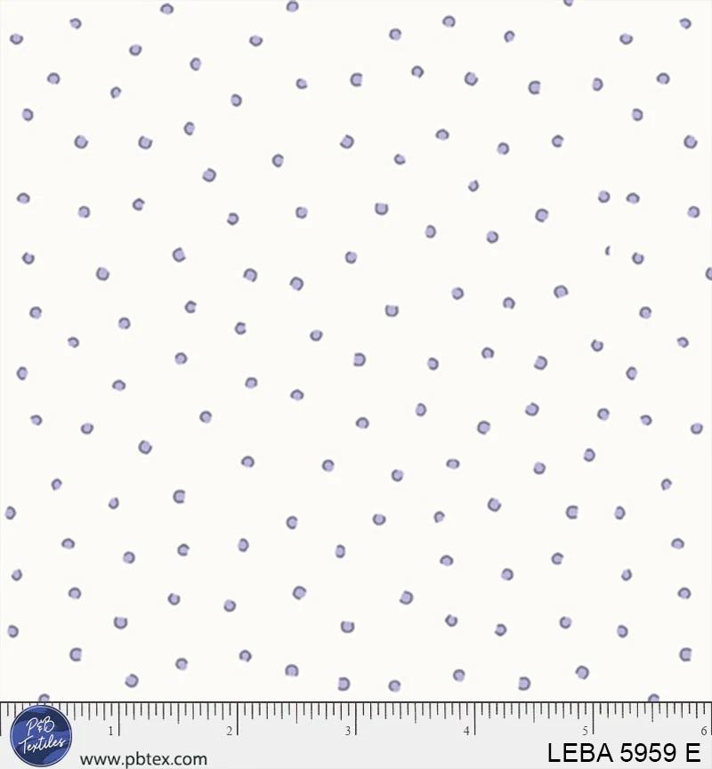 PB Le Baroque Ditzy Dot - 5959-E - Cotton Fabric