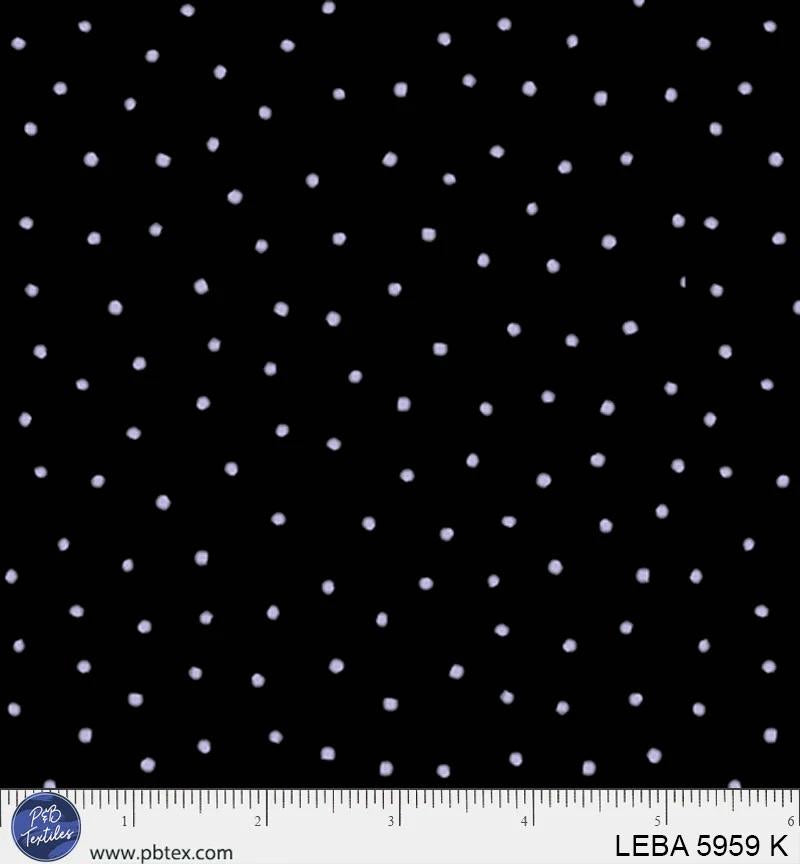 PB Le Baroque Ditzy Dot - 5959-K - Cotton Fabric