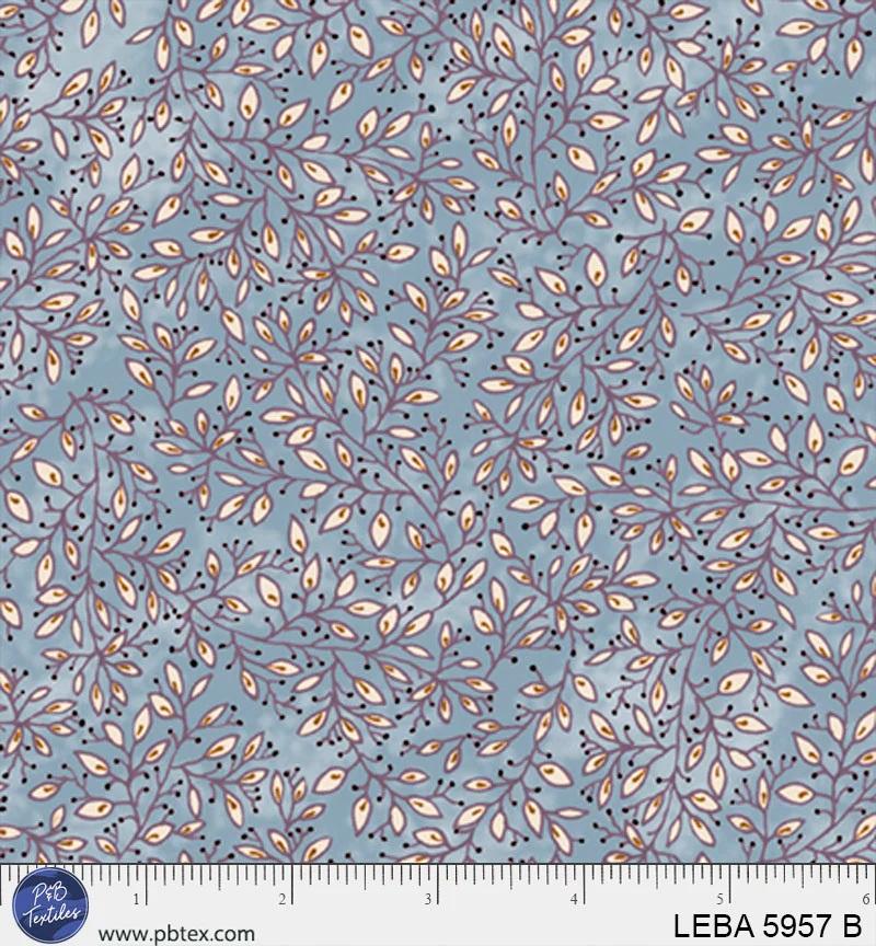 PB Le Baroque Packed Vine - 5957-B - Cotton Fabric