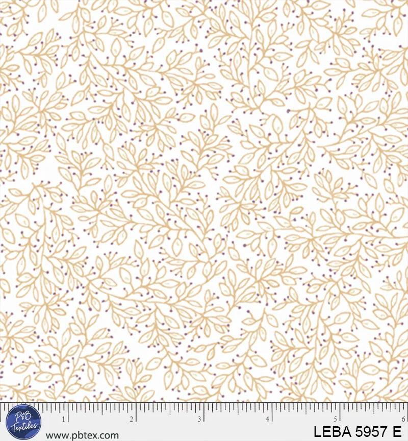 PB Le Baroque Packed Vine - 5957-E - Cotton Fabric