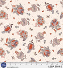 PB Le Baroque Tossed Jacobean Motifs - 5954-E - Cotton Fabric