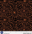 PB Midnight Masquerade Spider Web Allover - 6264-KO - Cotton Fabric