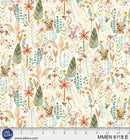 PB Mini Menagerie Packed Animals Allover - 6118-E - Cotton Fabric