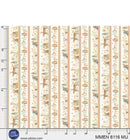 PB Mini Menagerie Scenic Jungle Stripe - 6116-MU - Cotton Fabric