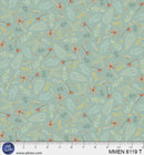 PB Mini Menagerie Tossed Leaves - 6119-T - Cotton Fabric