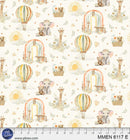 PB Mini Menagerie Wild Animal Allover - 6117-E - Cotton Fabric