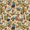 PB Novella Book Lover Allover - NOVE06394NE - Cotton Fabric