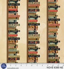 PB Novella Bookshelf Stripe - NOVE06395NE - Cotton Fabric