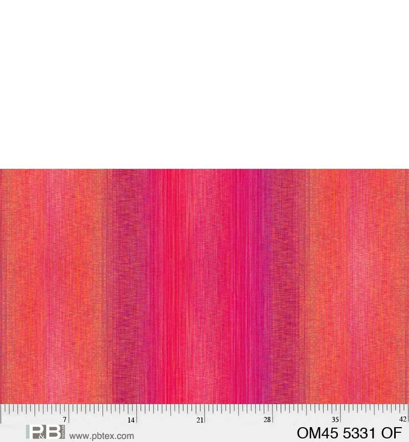 PB Ombre 45" - 05331-OF - Cotton Fabric