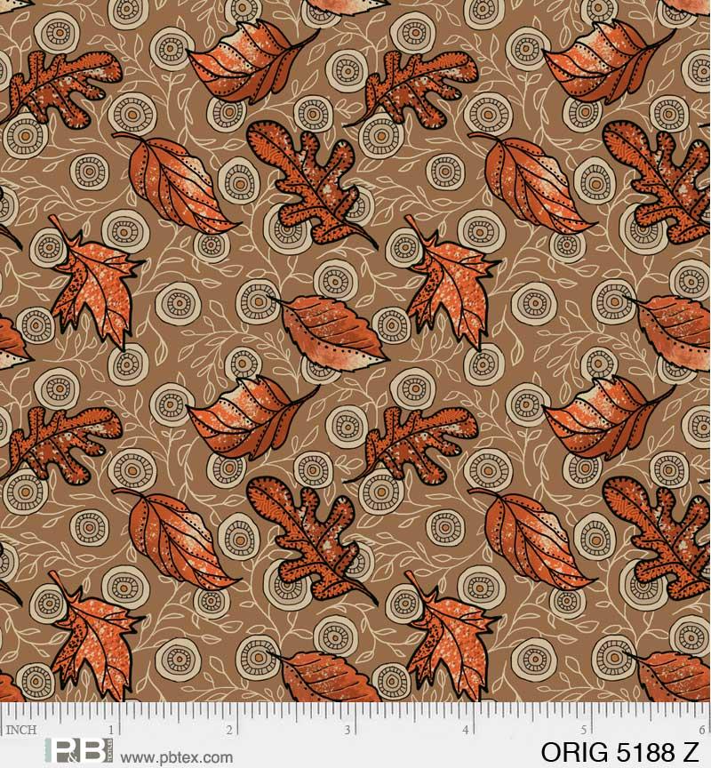 PB Origins Leaf Toss - 05188-Z - Cotton Fabric