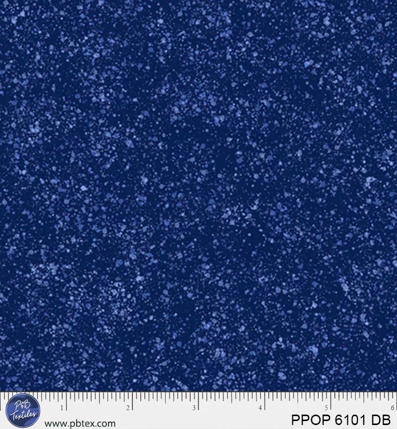 PB Paint Pop Speckled Paint - 6101-DB - Cotton Fabric