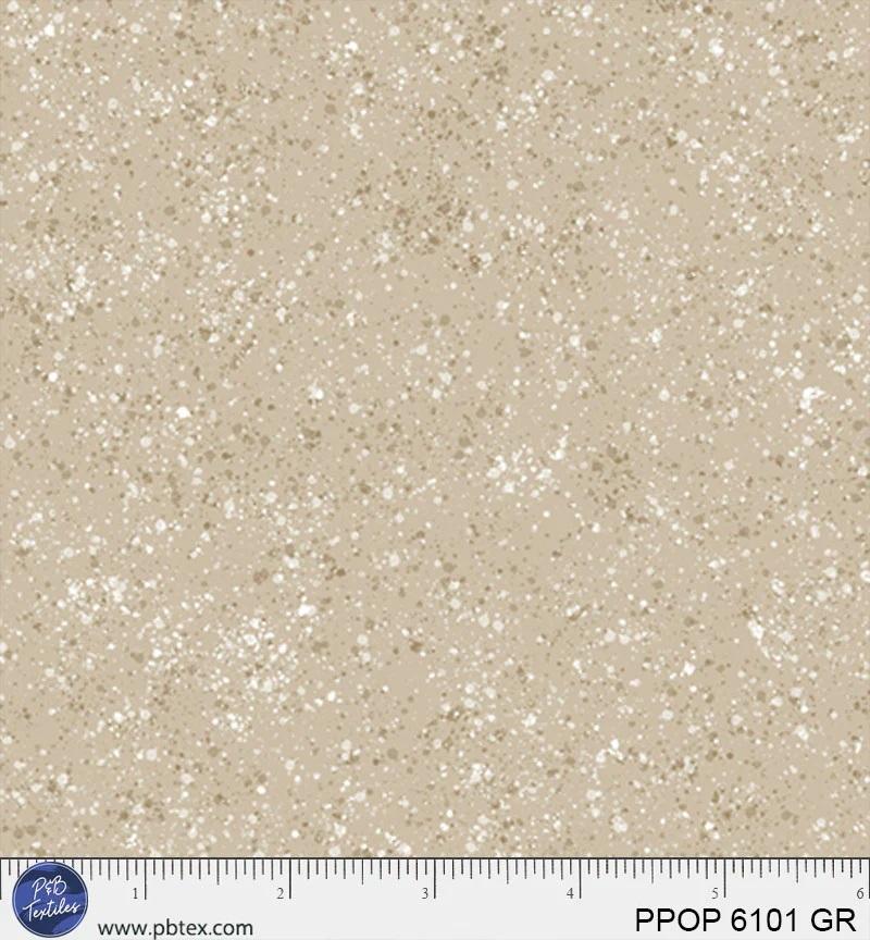 PB Paint Pop Speckled Paint - 6101-GR - Cotton Fabric