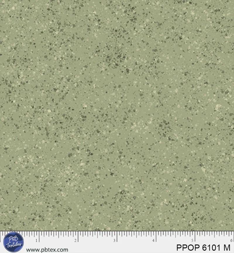 PB Paint Pop Speckled Paint - 6101-M - Cotton Fabric