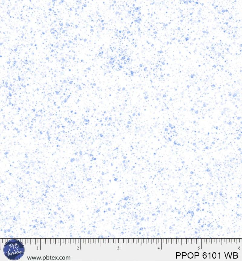 PB Paint Pop Speckled Paint - 6101-WB - Cotton Fabric