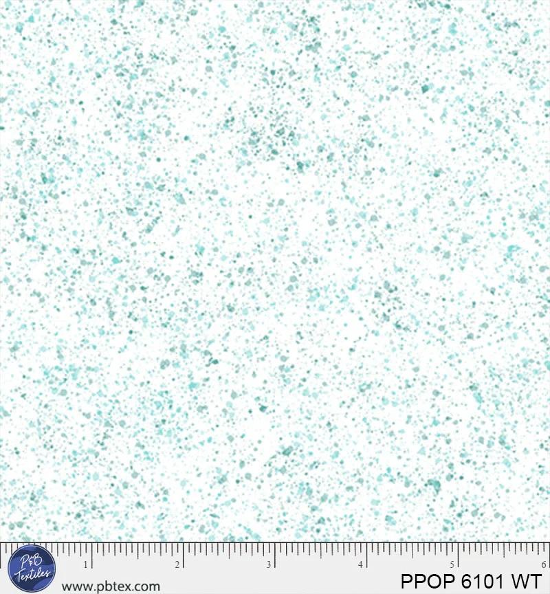 PB Paint Pop Speckled Paint - 6101-WT - Cotton Fabric