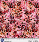 PB Petal Play 108" Allover Graphic Floral - 6016-RO - Cotton Fabric
