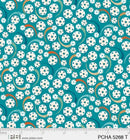 PB Pickleball Champ Tossed Pickleballs - 5268-T - Cotton Fabric