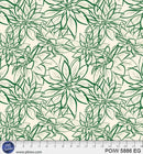 PB Poinsettia 108" Hand-Drawn Poinsettias - 5886-EG - Cotton Fabric