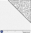 PB Ramblings - 730-W White - Cotton Fabric
