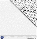 PB Ramblings Bud - 406-W White - Cotton Fabric