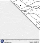 PB Ramblings By The Sea Sea High Tide - RABS-06365-W White - Cotton Fabric