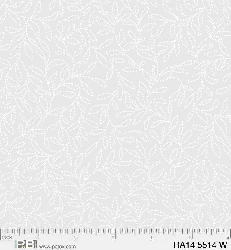 PB Ramblings Dotted Foliage - 5514-W - Cotton Fabric