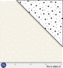 PB Ramblings Stars/Dots - 4884-01 Ivory - Cotton Fabric