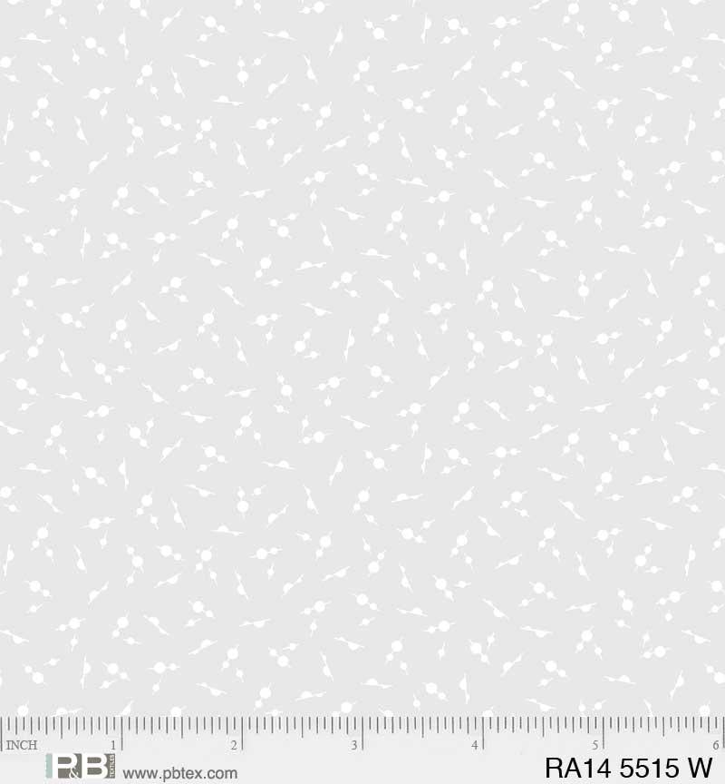 PB Ramblings Tossed Dots - 5515-W - Cotton Fabric