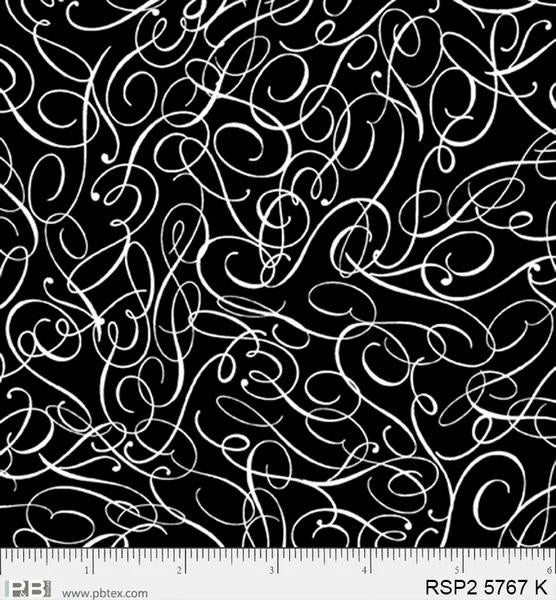 PB Salt & Pepper II - 5767-K - Cotton Fabric