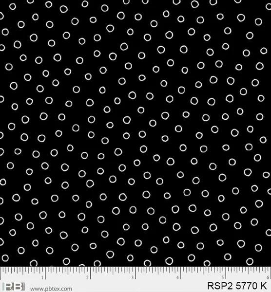 PB Salt & Pepper II - 5770-K - Cotton Fabric