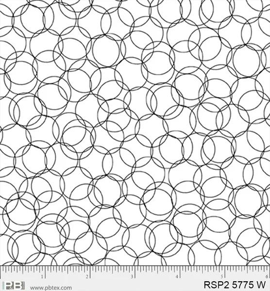 PB Salt & Pepper II - 5775-W - Cotton Fabric