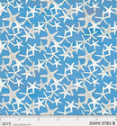 PB Sea Whispers Star Fish Allover - 5783-B - Cotton Fabric