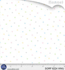 PB Sorbet Pin Dot - 6224-WMU - Cotton Flannel Fabric