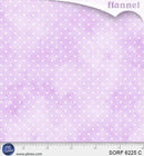 PB Sorbet Pin Dot - 6225-C - Cotton Flannel Fabric
