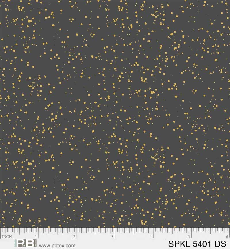 PB Sparkle Sparkly Basic - Metallic - 05401-DS - Cotton Metallic Fabric