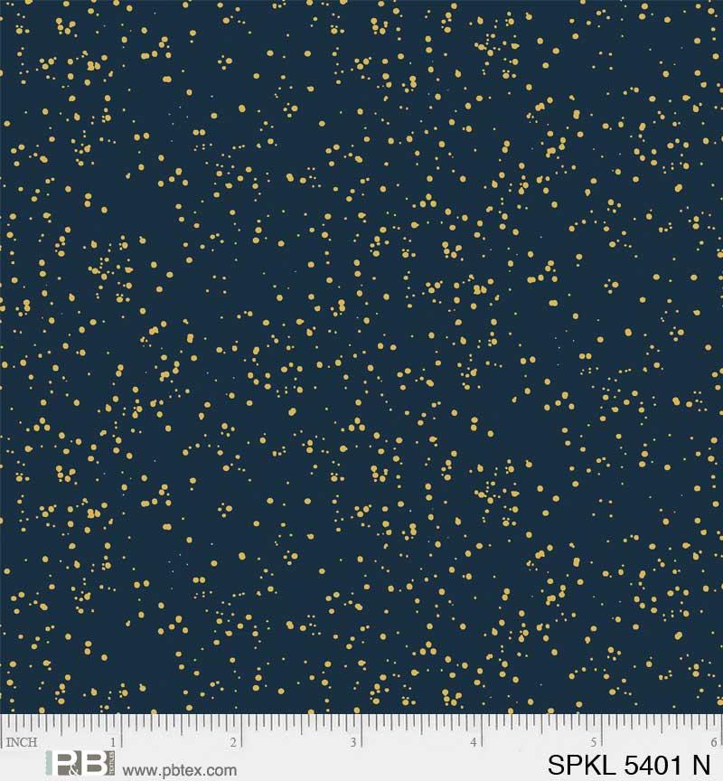 PB Sparkle Sparkly Basic - Metallic - 05401-N - Cotton Metallic Fabric