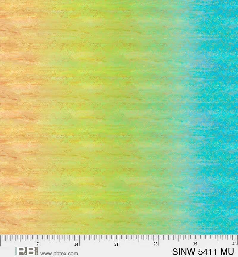 PB Spring In The Northwoods - 5411-MU - Cotton Fabric