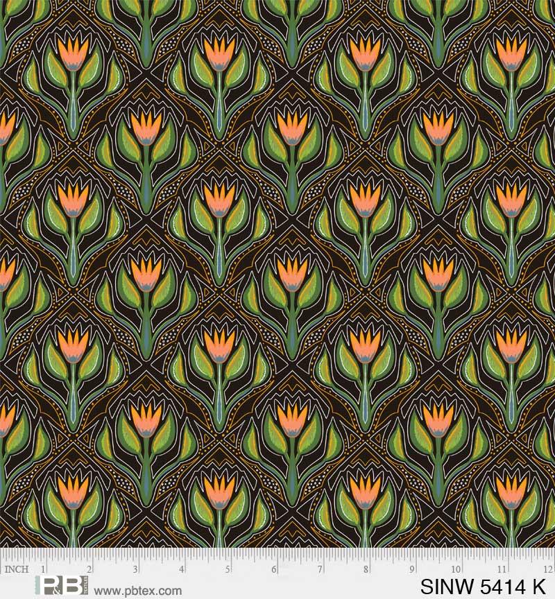 PB Spring In The Northwoods - 5414-K - Cotton Fabric