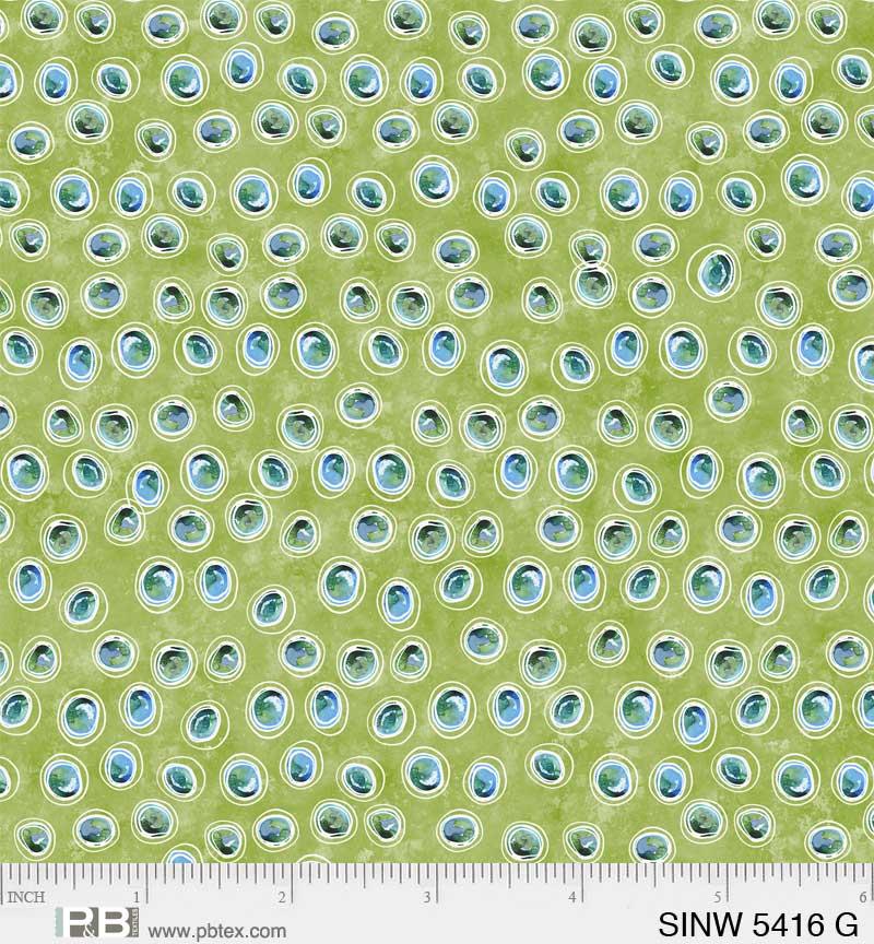 PB Spring In The Northwoods - 5416-G - Cotton Fabric