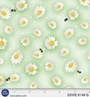 PB Spring Sweeties Daisy Toss - 6149-G - Cotton Fabric