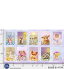 PB Spring Sweeties Panel - 6147-PA - Cotton Fabric