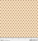 PB The Heritage Collection Ditzy Buds - 5791-E - Cotton Fabric