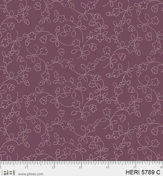 PB The Heritage Collection Dotty Vines - 5789-C - Cotton Fabric