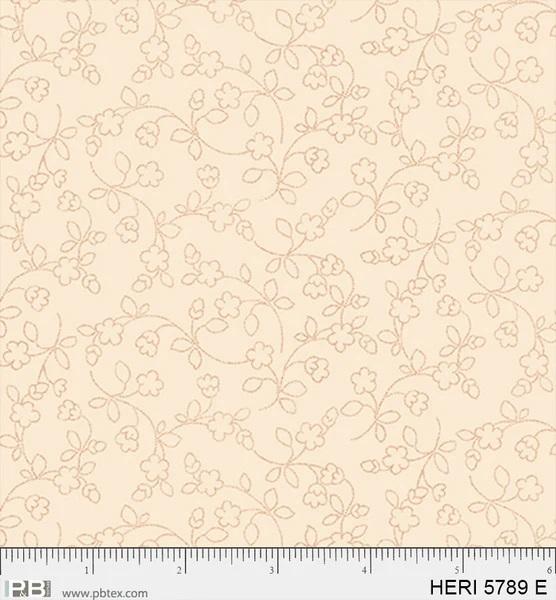 PB The Heritage Collection Dotty Vines - 5789-E - Cotton Fabric