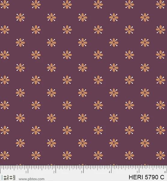 PB The Heritage Collection Foulard - 5790-C - Cotton Fabric