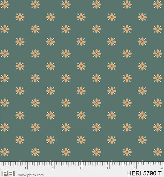 PB The Heritage Collection Foulard - 5790-T - Cotton Fabric