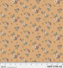 PB The Heritage Collection Spaced Floral - 5788-NE - Cotton Fabric