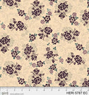 PB The Heritage Collection Vintage Floral - 5787-EC - Cotton Fabric