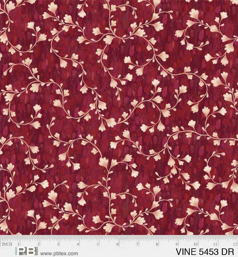 PB Vineyard 108" Vine Scroll - 5453-DR - Cotton Fabric