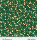 PB Vineyard 108" Vine Scroll - 5453-GY - Cotton Fabric